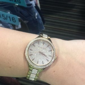 Michael Kors Rose gold watch